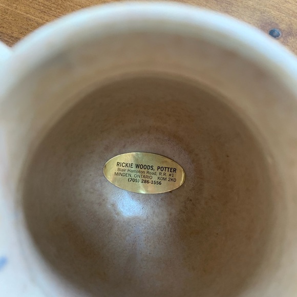 Maple syrup pot serving pottery - Picture 3 of 4